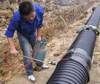 六盘水HDPE双壁波纹管替换水泥管的原因